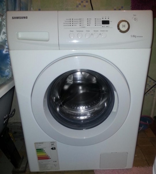 Samsung WF0508NZW 5.0 кг